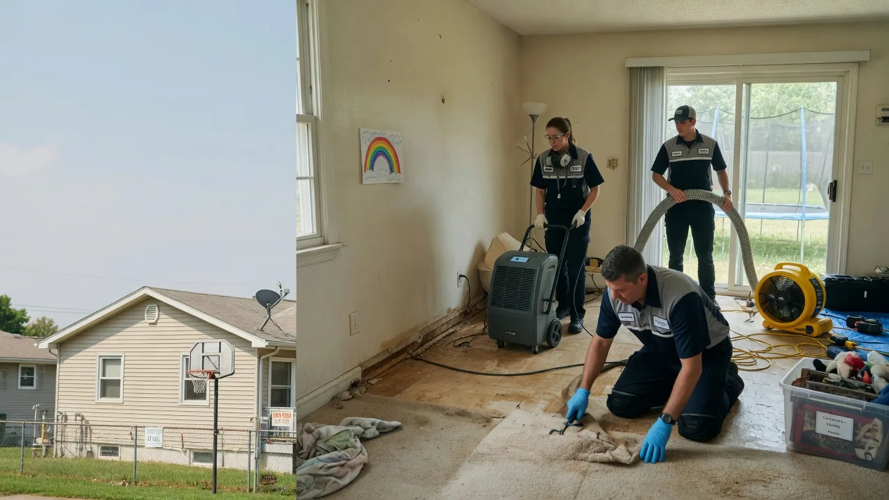 Emergency Water Extraction in Port Norris, NJ near me